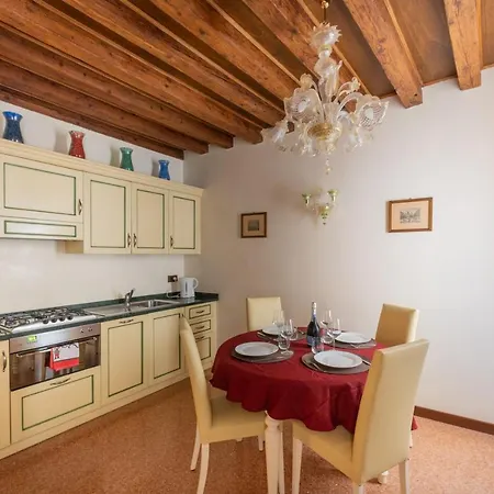 Апартаменты Ve-nice San Marco C4439